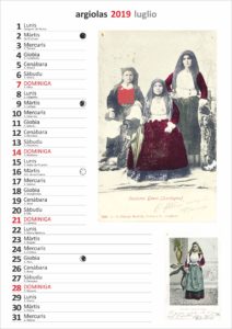 calendariu sardu calendariu sardu