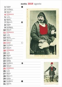 calendariu sardu