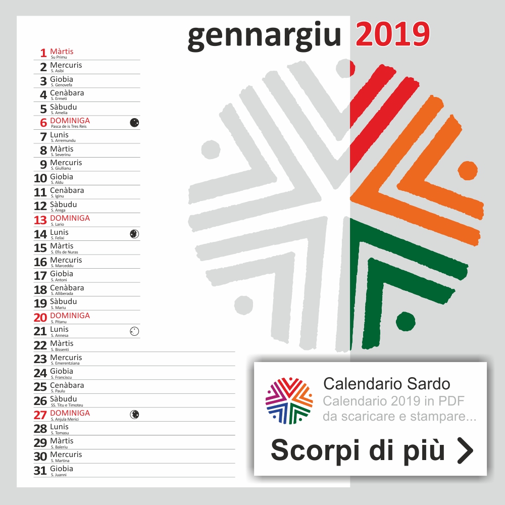 Ops… Calendario Sardo