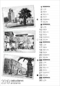 calendariu sardu