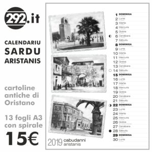 calendariu sardu