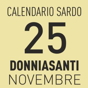 calendario sardo