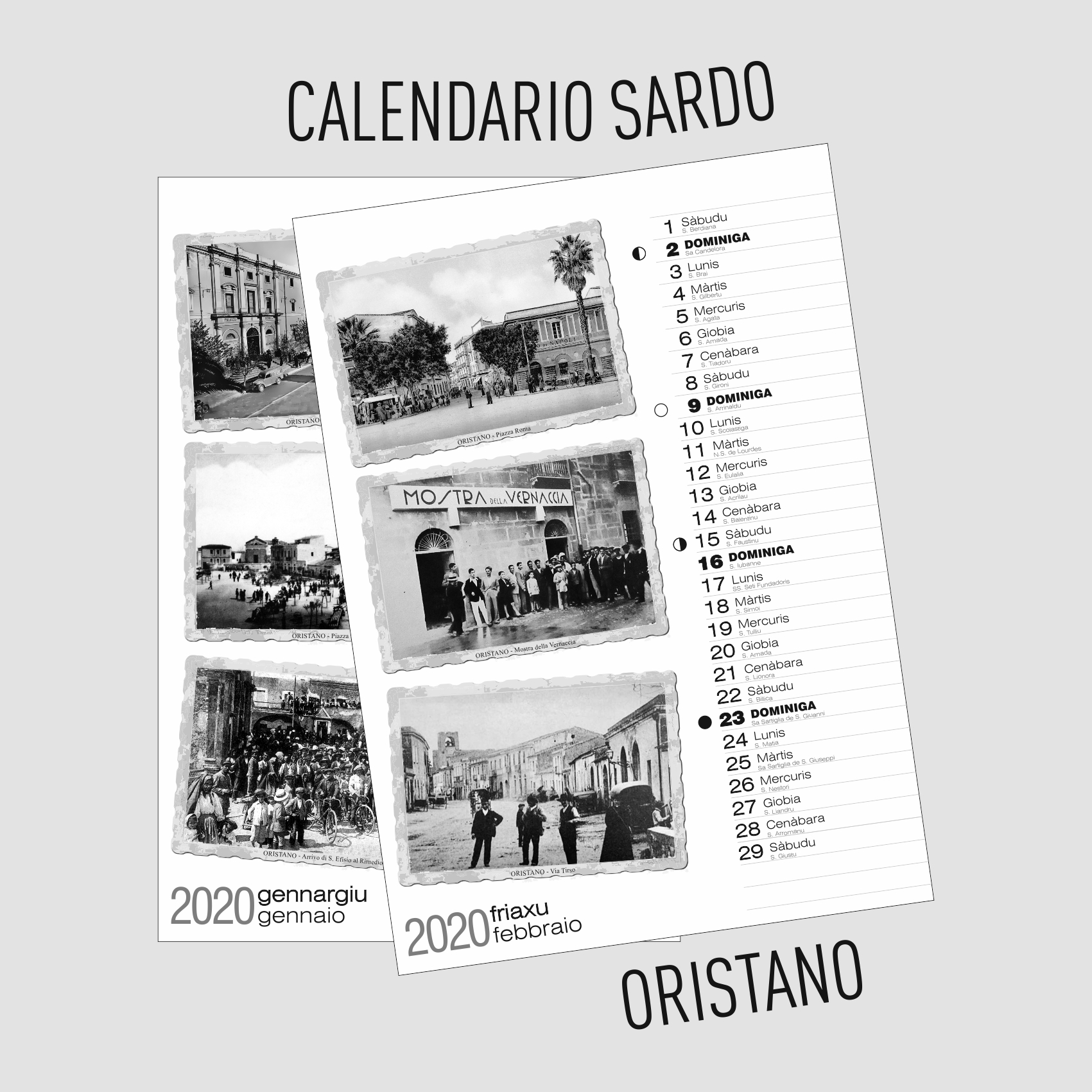 Calendario Sardo Oristano