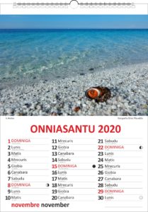 calendario 2020 sardegna