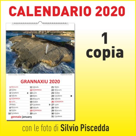 calendario 2020 sardo