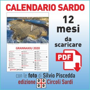 calendariu sardu