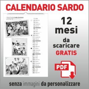 calendario sardo gratis