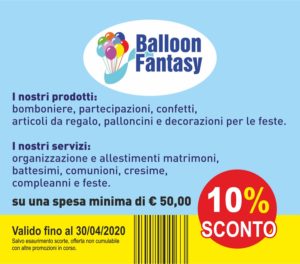 Balloon Fantasy oristano