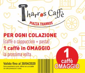 Tharros Caffè oristano