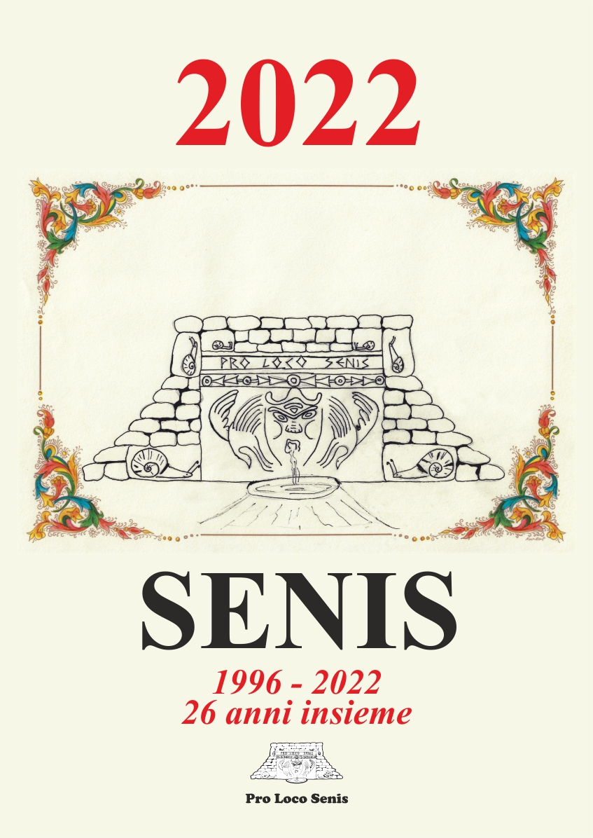 SENIS Calendario Sardo 2022