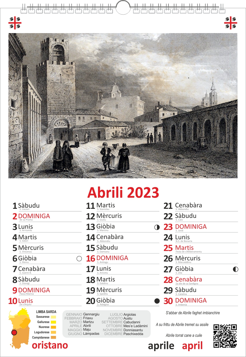 CALENDARIO SARDO