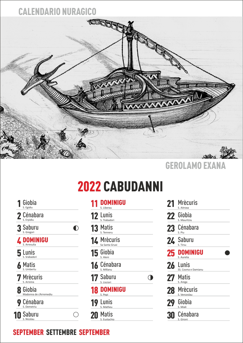 calendario sardo 292