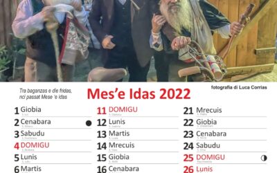 12BIDDAS  Calendario Sardo 2023