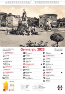 calendario sardo