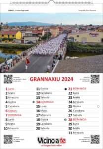 CALENDARIO SARDO