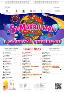calendario sardo