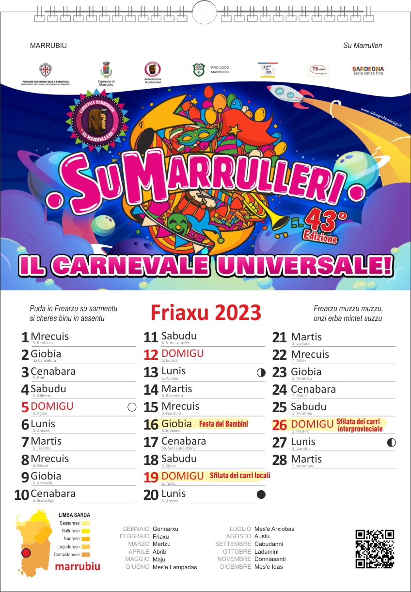 calendario sardo calendario sardo