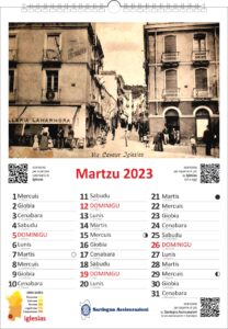 CALENDARIO SARDO