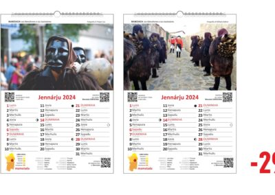 calendario sardo 2024