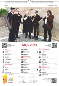 calendario sardo