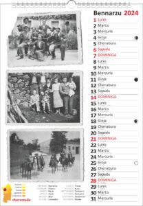 calendario sardo
