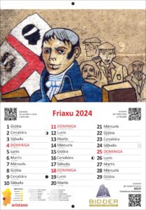 calendario sardo