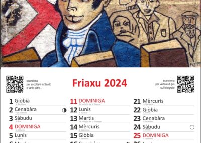 calendario sardo