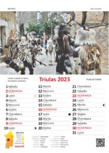 CALENDARIO SARDO