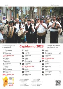 CALENDARIO SARDO