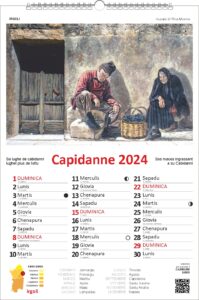 calendario sardo