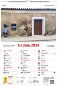 calendario sardo