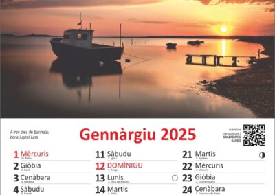 calendario sardo